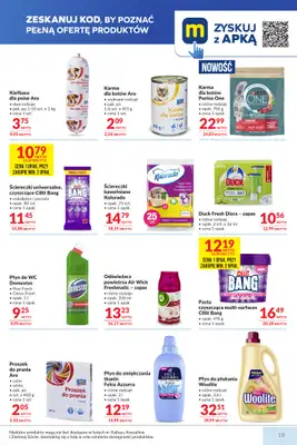 Makro - gazetka promocyjna Mega oferty dla Twojego sklepu od wtorku 14.04 do poniedziałku 27.04 - strona 19
