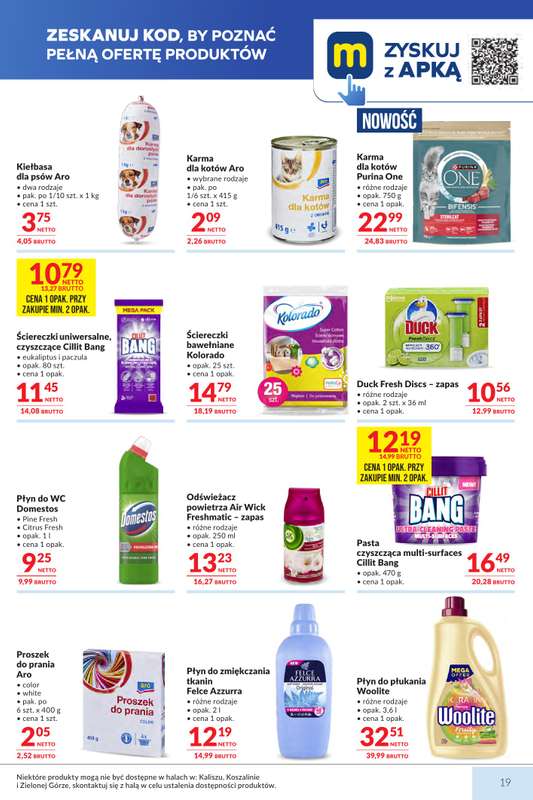 Makro - gazetka promocyjna Mega oferty dla Twojego sklepu od wtorku 14.04 do poniedziałku 27.04 - strona 19
