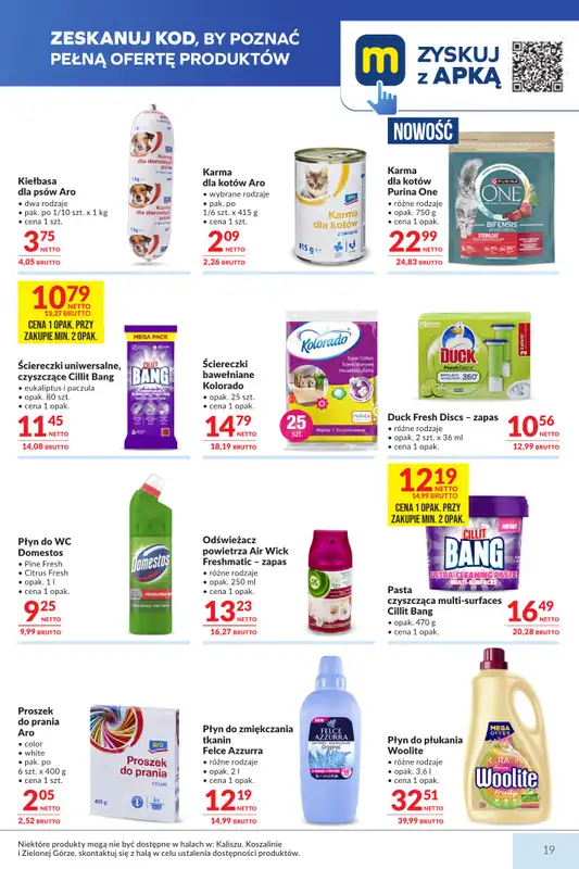 Makro - gazetka promocyjna Mega oferty dla Twojego sklepu od wtorku 14.04 do poniedziałku 27.04 - strona 19