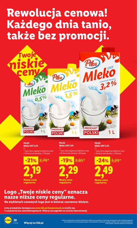 Lidl - gazetka promocyjna Oferta od czwartku od czwartku 09.04 do soboty 11.04 - strona 28
