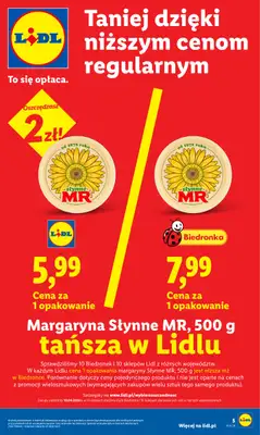 Lidl - gazetka promocyjna Oferta od czwartku od czwartku 09.04 do soboty 11.04 - strona 5