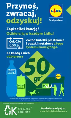 Lidl - gazetka promocyjna Oferta od czwartku od czwartku 09.04 do soboty 11.04 - strona 48