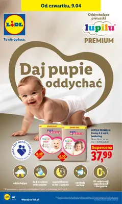Lidl - gazetka promocyjna Oferta od czwartku od czwartku 09.04 do soboty 11.04 - strona 64