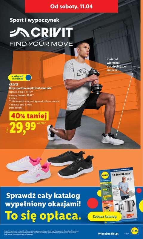 Lidl - gazetka promocyjna Oferta od czwartku od czwartku 09.04 do soboty 11.04 - strona 31