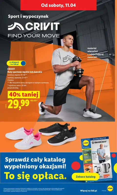 Lidl - gazetka promocyjna Oferta od czwartku od czwartku 09.04 do soboty 11.04 - strona 31