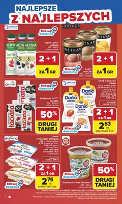 Carrefour - gazetka promocyjna Gazetka Carrefour od poniedziałku od poniedziałku 13.04 do soboty 18.04 - strona 6