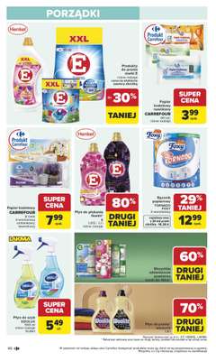Carrefour - gazetka promocyjna Gazetka Carrefour od poniedziałku od poniedziałku 13.04 do soboty 18.04 - strona 50