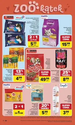 Carrefour - gazetka promocyjna Gazetka Carrefour od poniedziałku od poniedziałku 13.04 do soboty 18.04 - strona 46