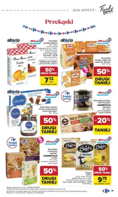 Carrefour - gazetka promocyjna Gazetka Carrefour od poniedziałku od poniedziałku 13.04 do soboty 18.04 - strona 21