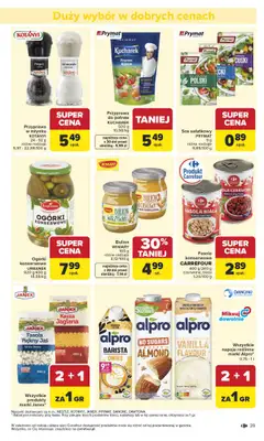 Carrefour - gazetka promocyjna Gazetka Carrefour od poniedziałku od poniedziałku 13.04 do soboty 18.04 - strona 41