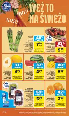 Carrefour - gazetka promocyjna Gazetka Carrefour od poniedziałku od poniedziałku 13.04 do soboty 18.04 - strona 26