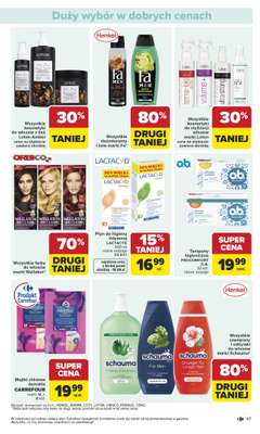 Carrefour - gazetka promocyjna Gazetka Carrefour od poniedziałku od poniedziałku 13.04 do soboty 18.04 - strona 49