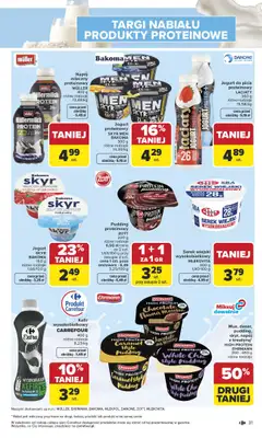 Carrefour - gazetka promocyjna Gazetka Carrefour od poniedziałku od poniedziałku 13.04 do soboty 18.04 - strona 33