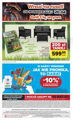 Carrefour - gazetka promocyjna Gazetka Carrefour od poniedziałku od poniedziałku 13.04 do soboty 18.04 - strona 58