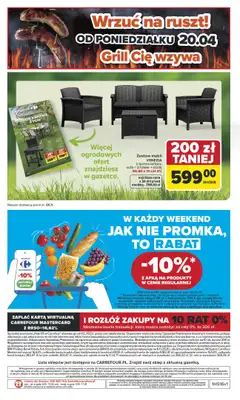 Carrefour - gazetka promocyjna Gazetka Carrefour od poniedziałku od poniedziałku 13.04 do soboty 18.04 - strona 58