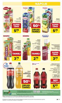 Carrefour - gazetka promocyjna Gazetka Carrefour od poniedziałku od poniedziałku 13.04 do soboty 18.04 - strona 53