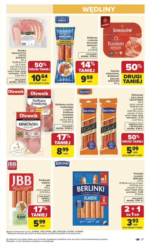 Carrefour - gazetka promocyjna Gazetka Carrefour od poniedziałku od poniedziałku 13.04 do soboty 18.04 - strona 29