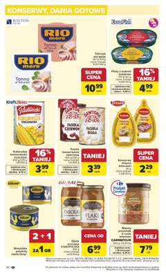 Carrefour - gazetka promocyjna Gazetka Carrefour od poniedziałku od poniedziałku 13.04 do soboty 18.04 - strona 38