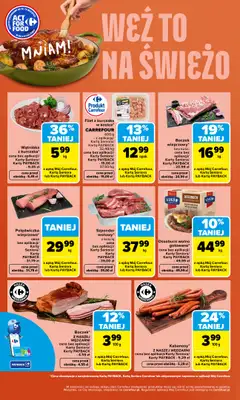 Carrefour - gazetka promocyjna Gazetka Weź to na świeżo od poniedziałku 13.04 do soboty 18.04 - strona 2