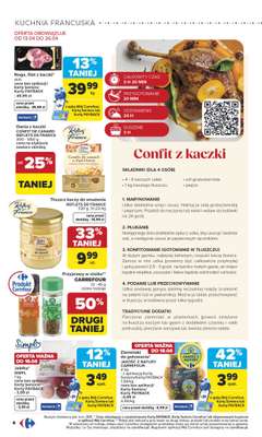 Carrefour - gazetka promocyjna Gazetka French Touch od poniedziałku 13.04 do niedzieli 26.04 - strona 6