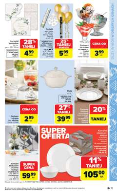 Carrefour - gazetka promocyjna Gazetka Łap super okazje od poniedziałku od poniedziałku 13.04 do niedzieli 26.04 - strona 19