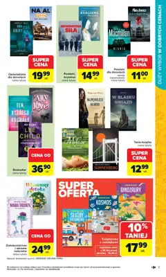 Carrefour - gazetka promocyjna Gazetka Łap super okazje od poniedziałku od poniedziałku 13.04 do niedzieli 26.04 - strona 3