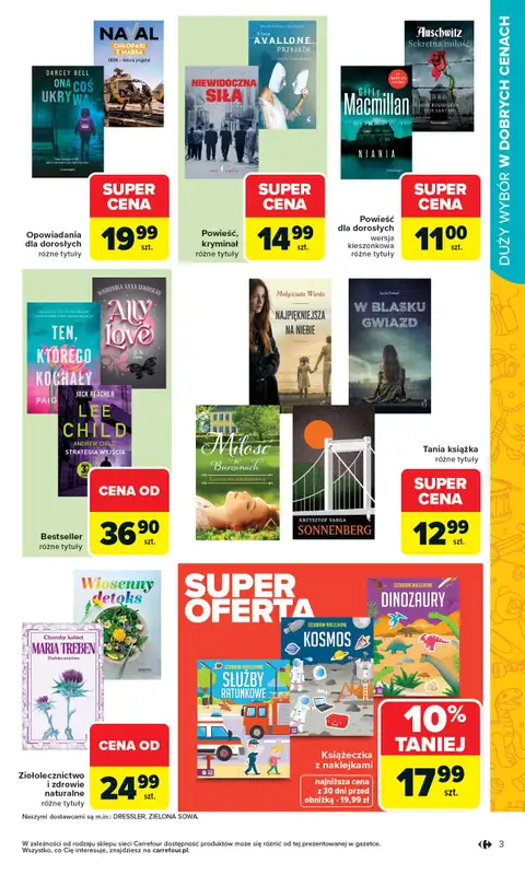 Carrefour - gazetka promocyjna Gazetka Łap super okazje od poniedziałku od poniedziałku 13.04 do niedzieli 26.04 - strona 3