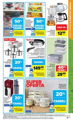 Carrefour - gazetka promocyjna Gazetka Łap super okazje od poniedziałku od poniedziałku 13.04 do niedzieli 26.04 - strona 15
