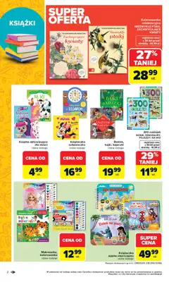 Carrefour - gazetka promocyjna Gazetka Łap super okazje od poniedziałku od poniedziałku 13.04 do niedzieli 26.04 - strona 2