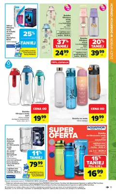 Carrefour - gazetka promocyjna Gazetka Łap super okazje od poniedziałku od poniedziałku 13.04 do niedzieli 26.04 - strona 13