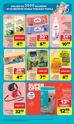 Carrefour - gazetka promocyjna Gazetka Łap super okazje od poniedziałku od poniedziałku 13.04 do niedzieli 26.04 - strona 7