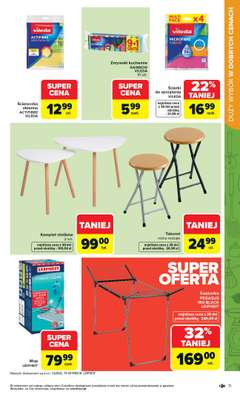 Carrefour - gazetka promocyjna Gazetka Łap super okazje od poniedziałku od poniedziałku 13.04 do niedzieli 26.04 - strona 11