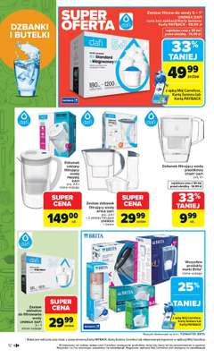 Carrefour - gazetka promocyjna Gazetka Łap super okazje od poniedziałku od poniedziałku 13.04 do niedzieli 26.04 - strona 12