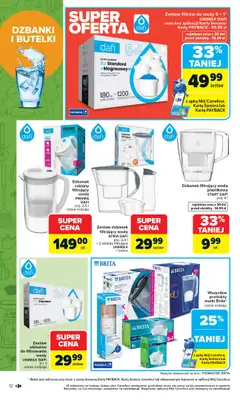 Carrefour - gazetka promocyjna Gazetka Łap super okazje od poniedziałku od poniedziałku 13.04 do niedzieli 26.04 - strona 12
