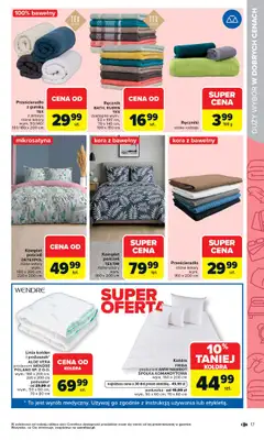Carrefour - gazetka promocyjna Gazetka Łap super okazje od poniedziałku od poniedziałku 13.04 do niedzieli 26.04 - strona 17