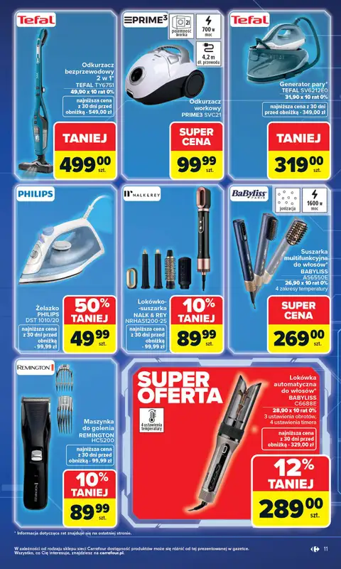 Carrefour - gazetka promocyjna Gazetka Multimedia na co dzień od poniedziałku 13.04 do soboty 02.05 - strona 11