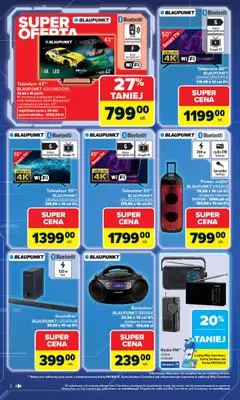 Carrefour - gazetka promocyjna Gazetka Multimedia na co dzień od poniedziałku 13.04 do soboty 02.05 - strona 2