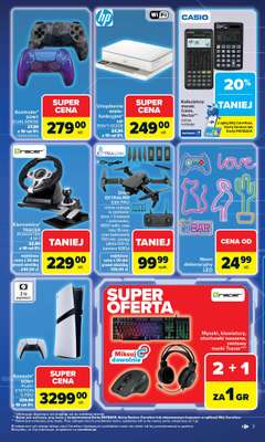 Carrefour - gazetka promocyjna Gazetka Multimedia na co dzień od poniedziałku 13.04 do soboty 02.05 - strona 3