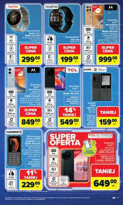 Carrefour - gazetka promocyjna Gazetka Multimedia na co dzień od poniedziałku 13.04 do soboty 02.05 - strona 9