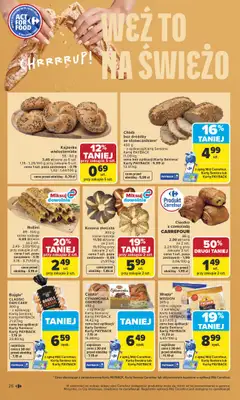 Carrefour Market - gazetka promocyjna Gazetka Carrefour Market od poniedziałku od poniedziałku 13.04 do soboty 18.04 - strona 28