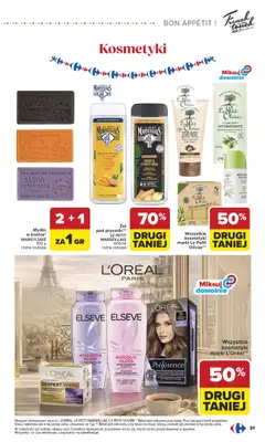 Carrefour Market - gazetka promocyjna Gazetka Carrefour Market od poniedziałku od poniedziałku 13.04 do soboty 18.04 - strona 23