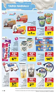 Carrefour Market - gazetka promocyjna Gazetka Carrefour Market od poniedziałku od poniedziałku 13.04 do soboty 18.04 - strona 34