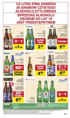 Carrefour Market - gazetka promocyjna Gazetka Carrefour Market od poniedziałku od poniedziałku 13.04 do soboty 18.04 - strona 57