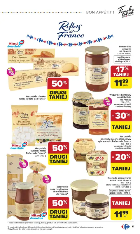 Carrefour Market - gazetka promocyjna Gazetka Carrefour Market od poniedziałku od poniedziałku 13.04 do soboty 18.04 - strona 19