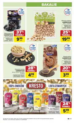 Carrefour Market - gazetka promocyjna Gazetka Carrefour Market od poniedziałku od poniedziałku 13.04 do soboty 18.04 - strona 27