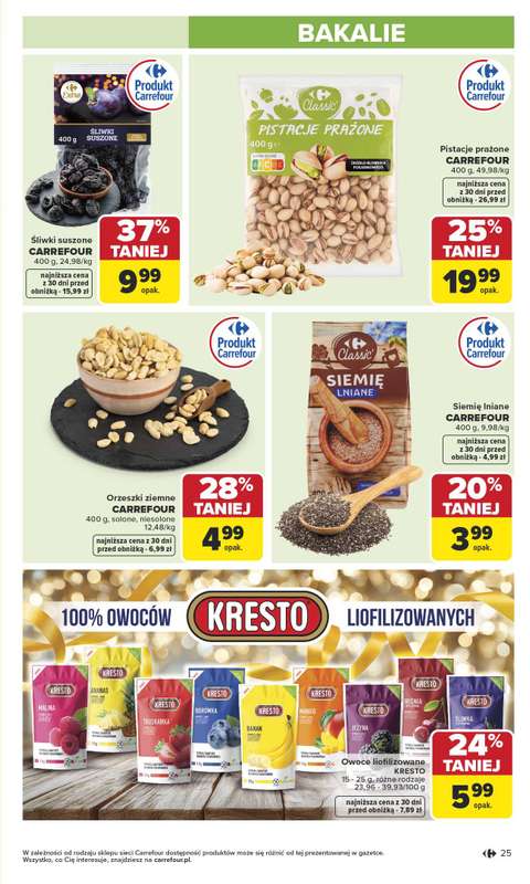 Carrefour Market - gazetka promocyjna Gazetka Carrefour Market od poniedziałku od poniedziałku 13.04 do soboty 18.04 - strona 27