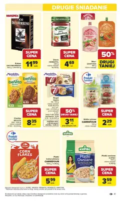 Carrefour Market - gazetka promocyjna Gazetka Carrefour Market od poniedziałku od poniedziałku 13.04 do soboty 18.04 - strona 43