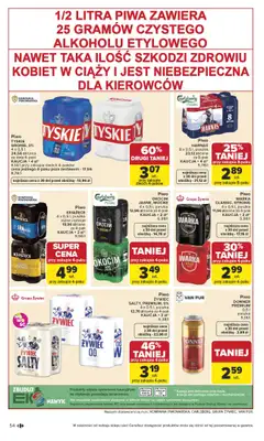 Carrefour Market - gazetka promocyjna Gazetka Carrefour Market od poniedziałku od poniedziałku 13.04 do soboty 18.04 - strona 56