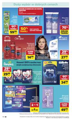 Carrefour Market - gazetka promocyjna Gazetka Carrefour Market od poniedziałku  do soboty 18.04 - strona 52