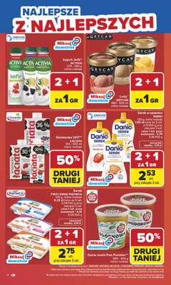 Carrefour Market - gazetka promocyjna Gazetka Carrefour Market od poniedziałku od poniedziałku 13.04 do soboty 18.04 - strona 6